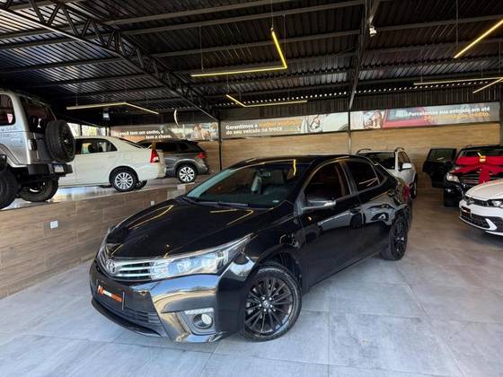 TOYOTA COROLLA 2.0 XEI 16V FLEX 4P AUTOMÁTICO TOYOTA COROLLA 2.0 XEI 16V FLEX 4P AUTOMÁTICO